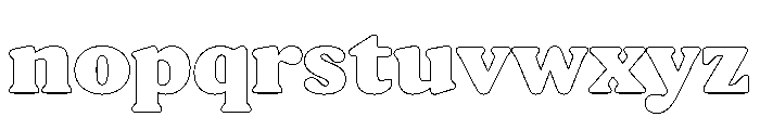 Rza Black A6e2285a Font LOWERCASE
