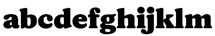 Rza Black FONT