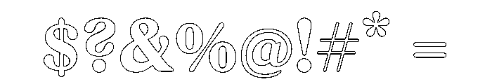 Rza Bold 7aef3152 Font OTHER CHARS