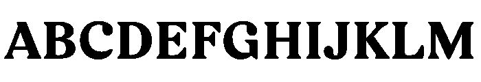 Rza Bold Font UPPERCASE
