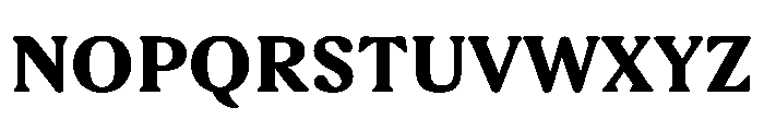 Rza Bold Font UPPERCASE