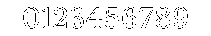 Rza Light C12a9770 Font OTHER CHARS