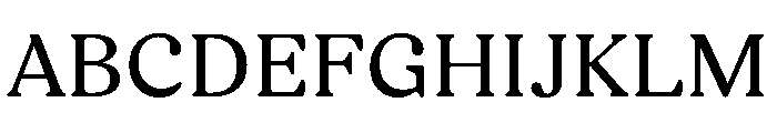 Rza Light Font UPPERCASE