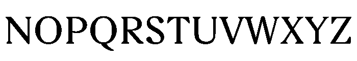 Rza Light Font UPPERCASE