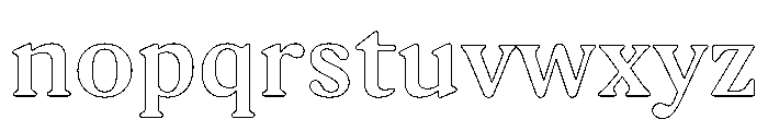 Rza Medium 09f78c80 Font LOWERCASE