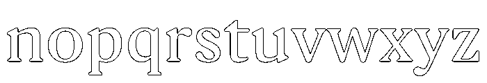 Rza Regular F132dd3a Font LOWERCASE