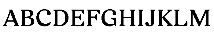 Rza Regular Font UPPERCASE