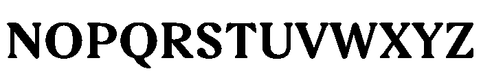 Rza Semibold Font UPPERCASE