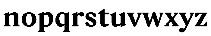 Rza Semibold Font LOWERCASE