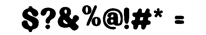 S Daisy Font OTHER CHARS