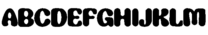 S Daisy Font UPPERCASE