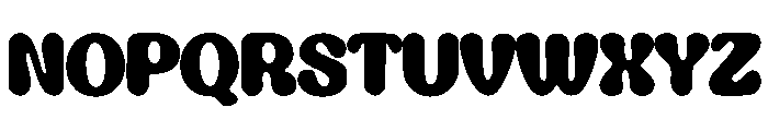 S Daisy Font UPPERCASE