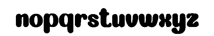 S Daisy Font LOWERCASE