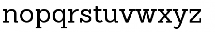 S Font LOWERCASE