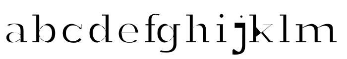 S-PHANITH FONTER ROCK Font LOWERCASE