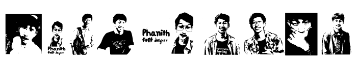 S-Phanith FONTER PC TOOL Font OTHER CHARS