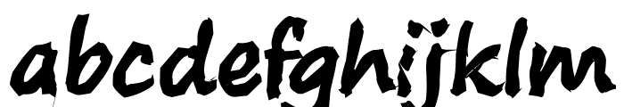 S-Phanith14 KH PENCIL Font LOWERCASE