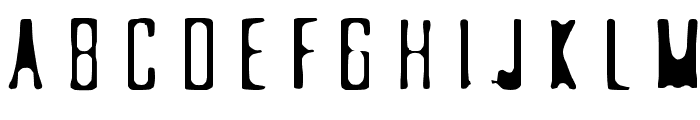 S?nderfistad Font UPPERCASE