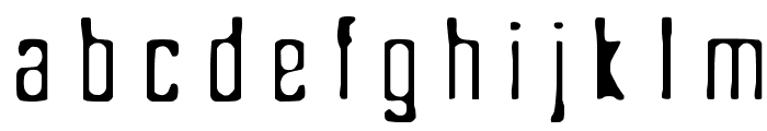 S?nderfistad Font LOWERCASE