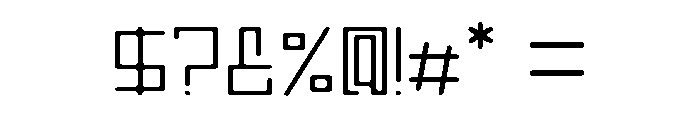 S'orieno Font OTHER CHARS