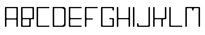 S'orieno Font UPPERCASE