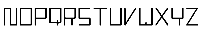 S'orieno Font UPPERCASE