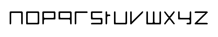S'orieno Font LOWERCASE