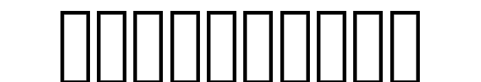 S10 Beehome Mark BH 1 Font OTHER CHARS