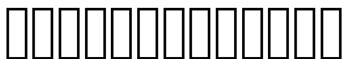 S10 Beehome Mark BH 1 Font LOWERCASE