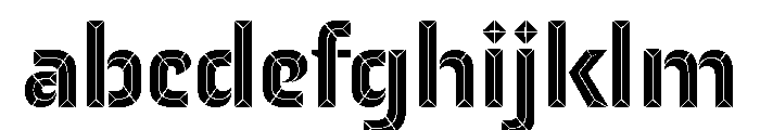 Sadak Blue FONT