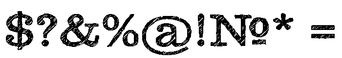Sadak Extra Light Font OTHER CHARS