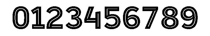 Sadak Heavy Font OTHER CHARS