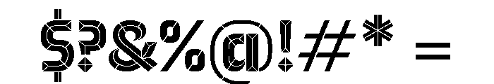 Sadak Mono Font OTHER CHARS