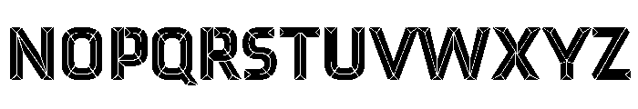 Sadak Mono Font UPPERCASE