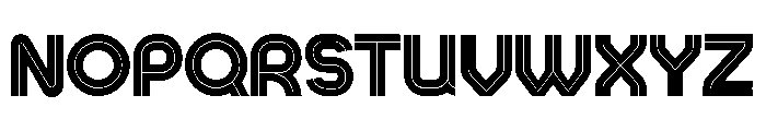 Sadak Regular Font UPPERCASE