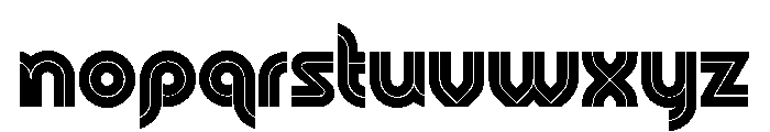 Sadak Regular Font LOWERCASE