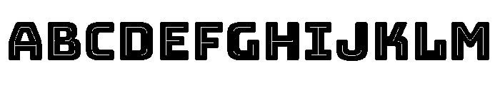 Sadak Semibold Font UPPERCASE
