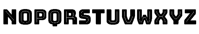 Sadak Semibold Font UPPERCASE