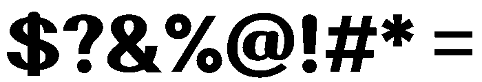 Saenggeo Jincheon Medium Font OTHER CHARS