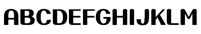 Saenggeo Jincheon Medium Font UPPERCASE