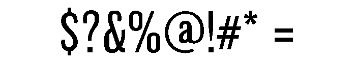 Salford Sans Variable Extra Light Font OTHER CHARS