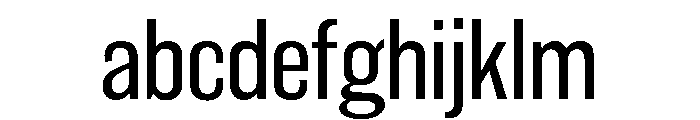 Salford Sans Variable Extra Light FONT