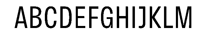 Salford Sans Variable Light Font UPPERCASE