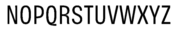Salford Sans Variable Light Font UPPERCASE
