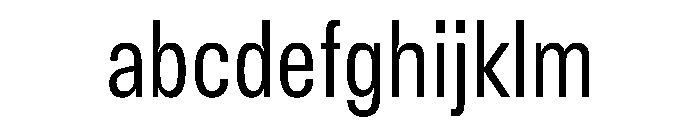 Salford Sans Variable Light FONT