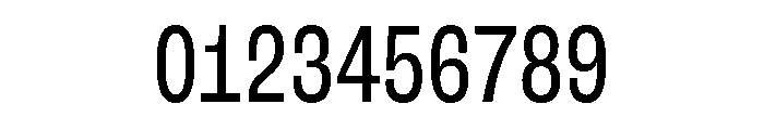 Salford Sans Variable Regular Font OTHER CHARS