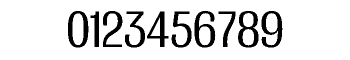 Salford Sans Variable Semibold Font OTHER CHARS