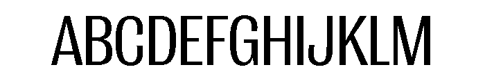 Salford Sans Variable Semibold Font UPPERCASE