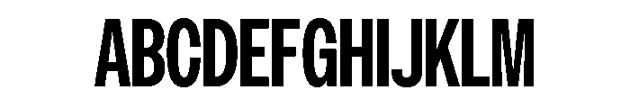 Salo Variable Bold Font UPPERCASE