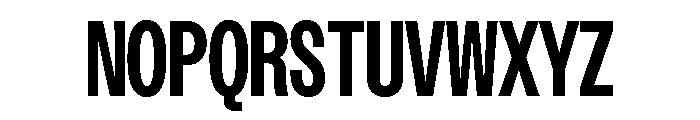 Salo Variable Bold Font UPPERCASE
